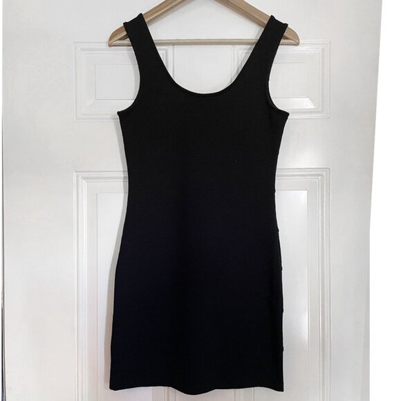 Forever 21 Black Body Con Tank Dress - Picture 3 of 4